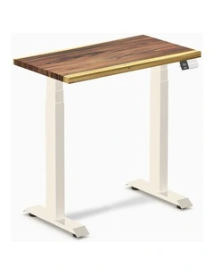 Desky Dual Mini Hardwood Sit Stand Desk
