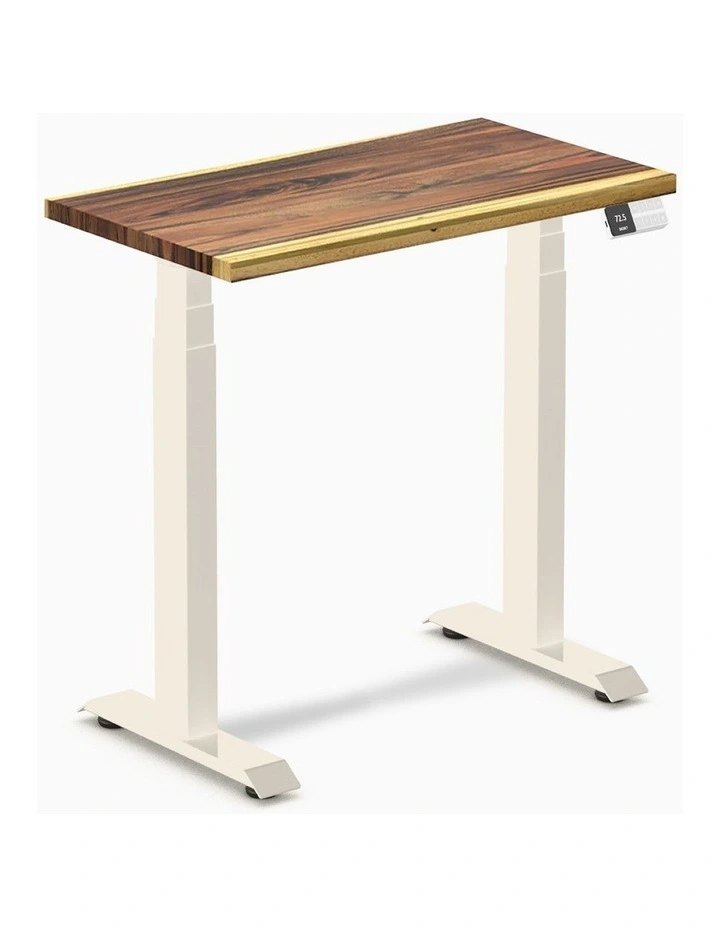 Desky Dual Mini Hardwood Sit Stand Desk image 1