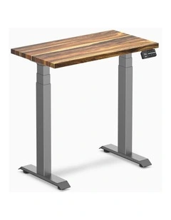 Desky Dual Mini Hardwood Sit Stand Desk