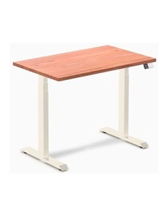 Desky Dual Softwood Sit Stand Desk