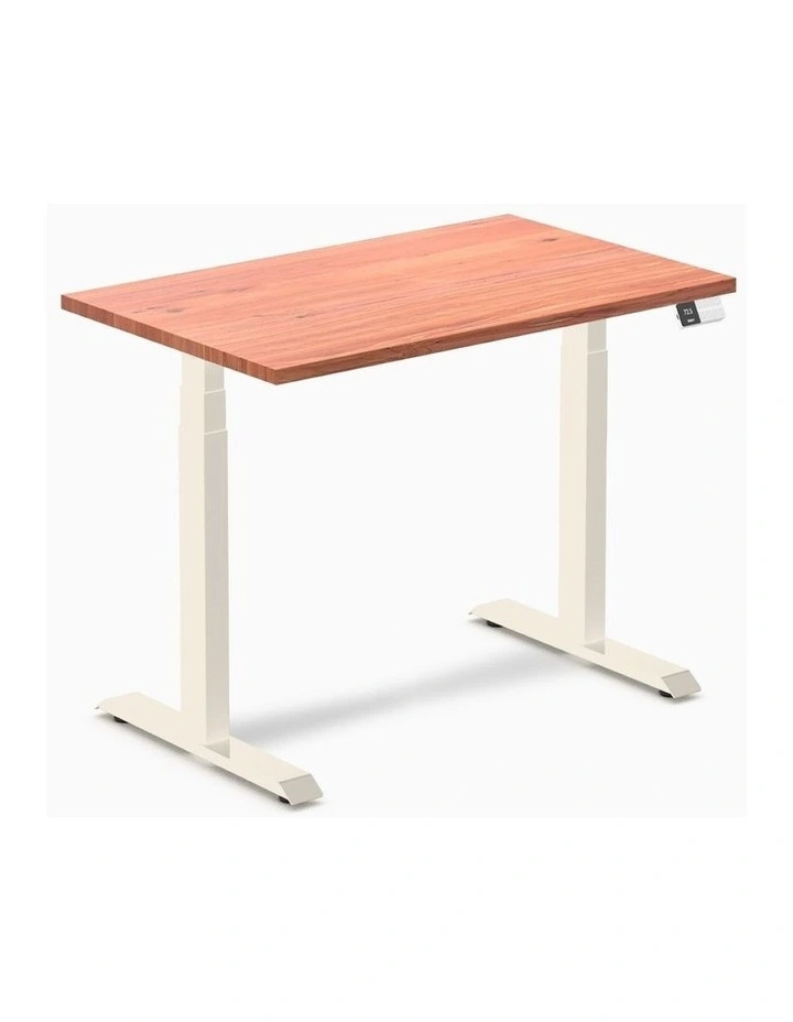 Desky Dual Softwood Sit Stand Desk image 1