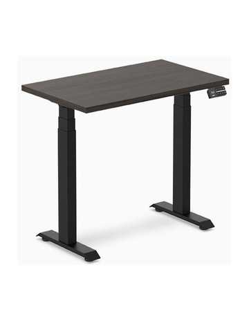 Burnished Wood / Matte Black colour