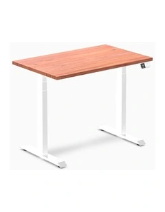 Desky Dual Softwood Sit Stand Desk