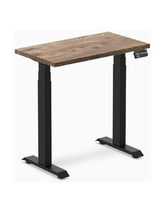 Desky Dual Mini Hardwood Sit Stand Desk