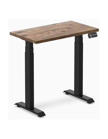 Natural Walnut / Matte Black colour