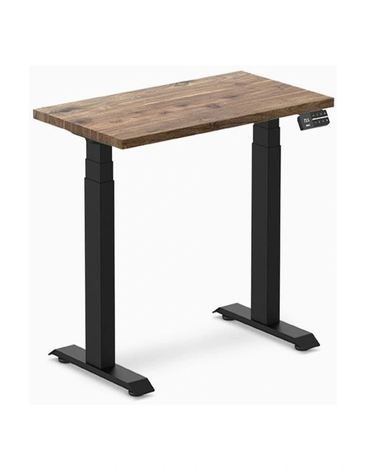 Desky Dual Mini Hardwood Sit Stand Desk image 1