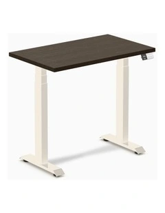Desky Dual Mini Bamboo Sit Stand Desk