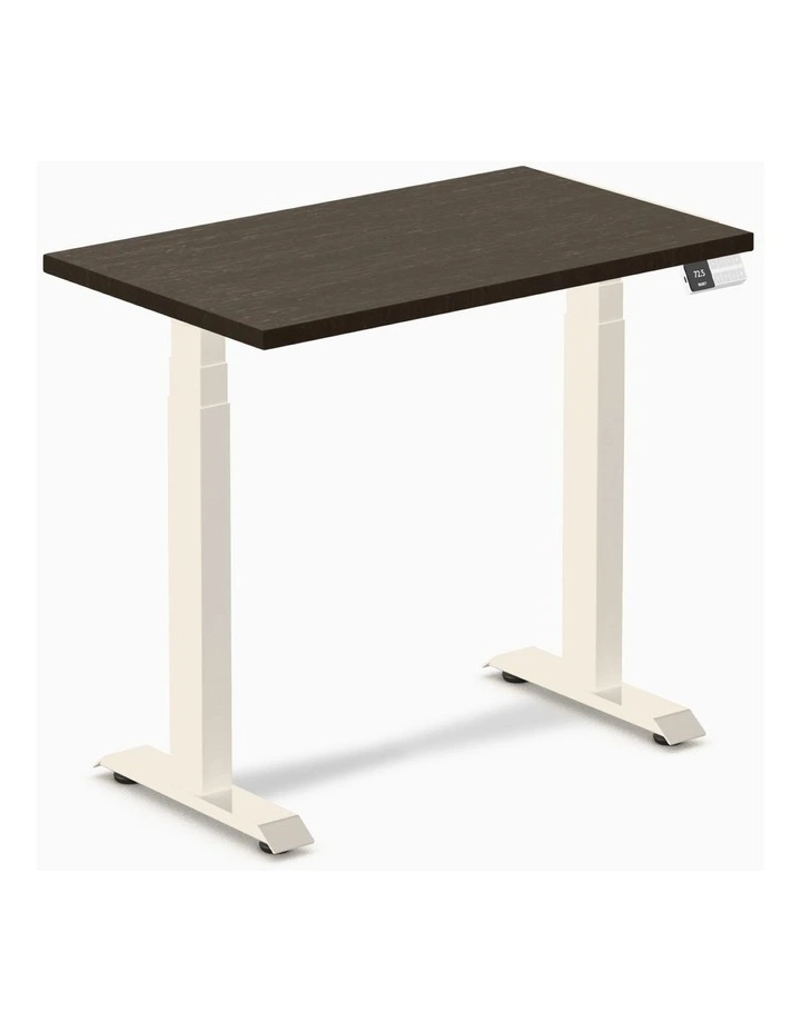 Desky Dual Mini Bamboo Sit Stand Desk image 1