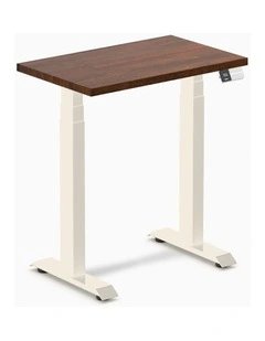 Desky Dual Mini Rubberwood Sit Stand Desk