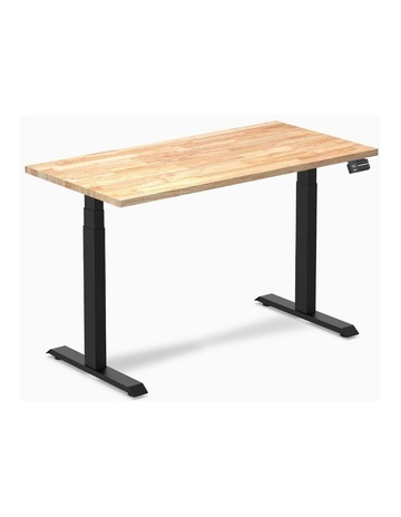 Natural Timber /Matte Black colour