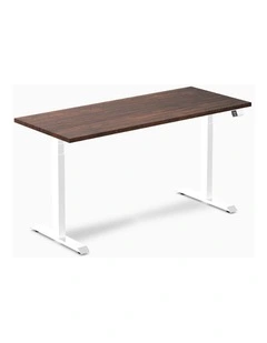 Desky Dual Softwood Sit Stand Desk