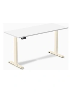 Desky Single Sit Stand Desk