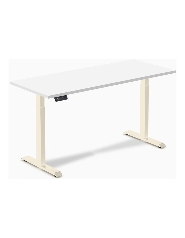 Desky Single Sit Stand Desk image 1