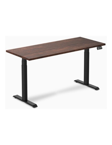 American Rustic Pine / Matte Black colour