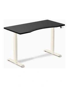 Desky Dual Ergo Edge Sit Stand Desk