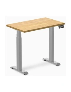 Desky Dual Mini Rubberwood Sit Stand Desk