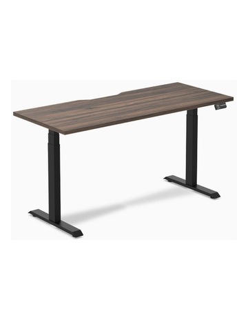 Jarrah Legno / Matte Black colour