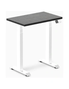 Desky Dual Mini Bamboo Sit Stand Desk