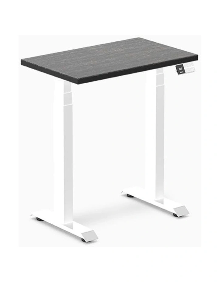 Desky Dual Mini Bamboo Sit Stand Desk image 1