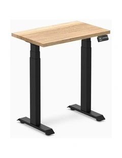 Desky Dual Mini Hardwood Sit Stand Desk