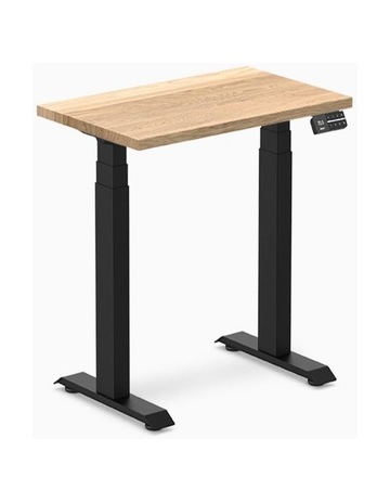 White Oak / Matte Black colour