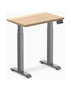 Desky Dual Mini Hardwood Sit Stand Desk