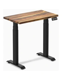 Desky Dual Mini Hardwood Sit Stand Desk