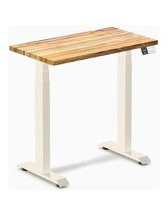 Desky Dual Mini Hardwood Sit Stand Desk
