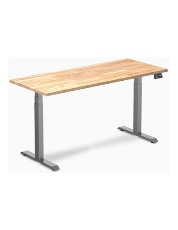 Natural Timber / Space Grey colour