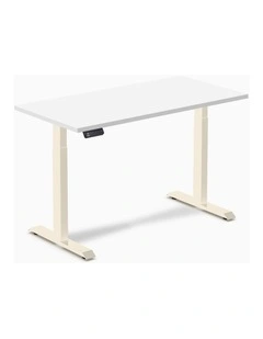 Desky Single Sit Stand Desk
