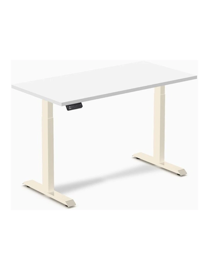 Desky Single Sit Stand Desk image 1