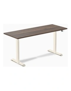 Desky Dual Melamine Sit Stand Desk