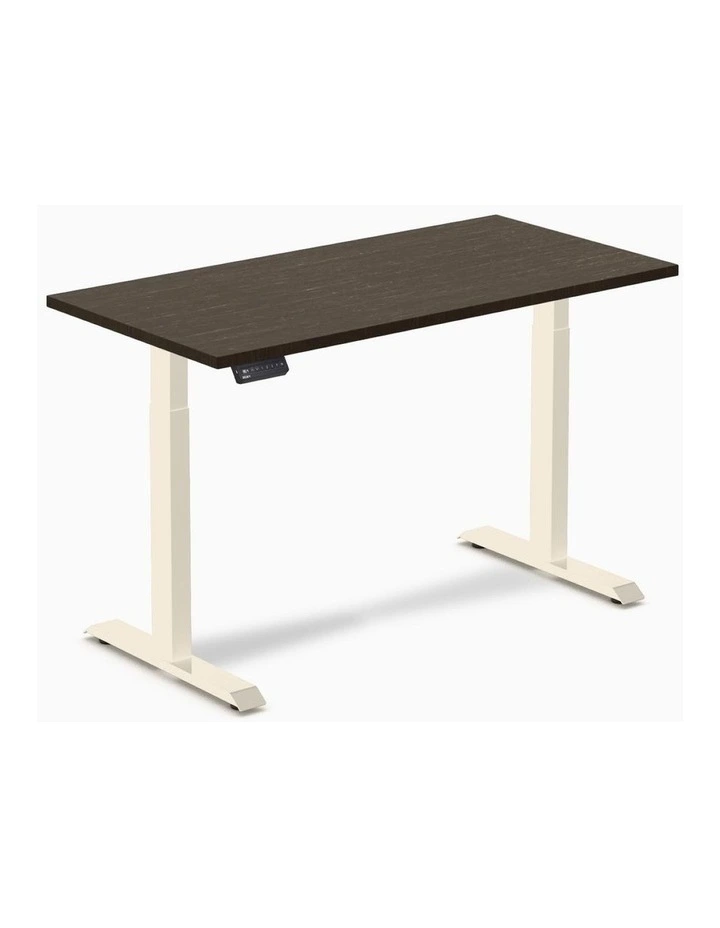 Desky Single Sit Stand Desk image 1