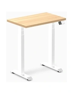Desky Dual Mini Hardwood Sit Stand Desk
