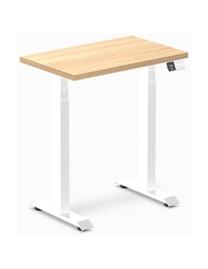 Desky Dual Mini Hardwood Sit Stand Desk image 1