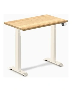 Desky Dual Mini Hardwood Sit Stand Desk