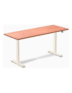 Desky Dual Softwood Sit Stand Desk