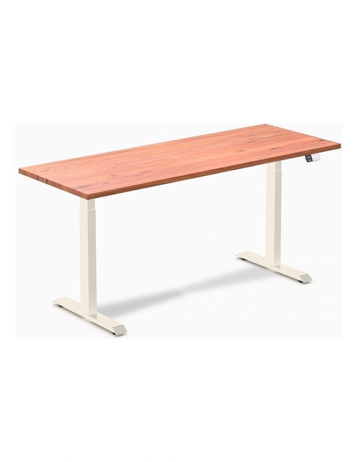 Desky Dual Softwood Sit Stand Desk image 1