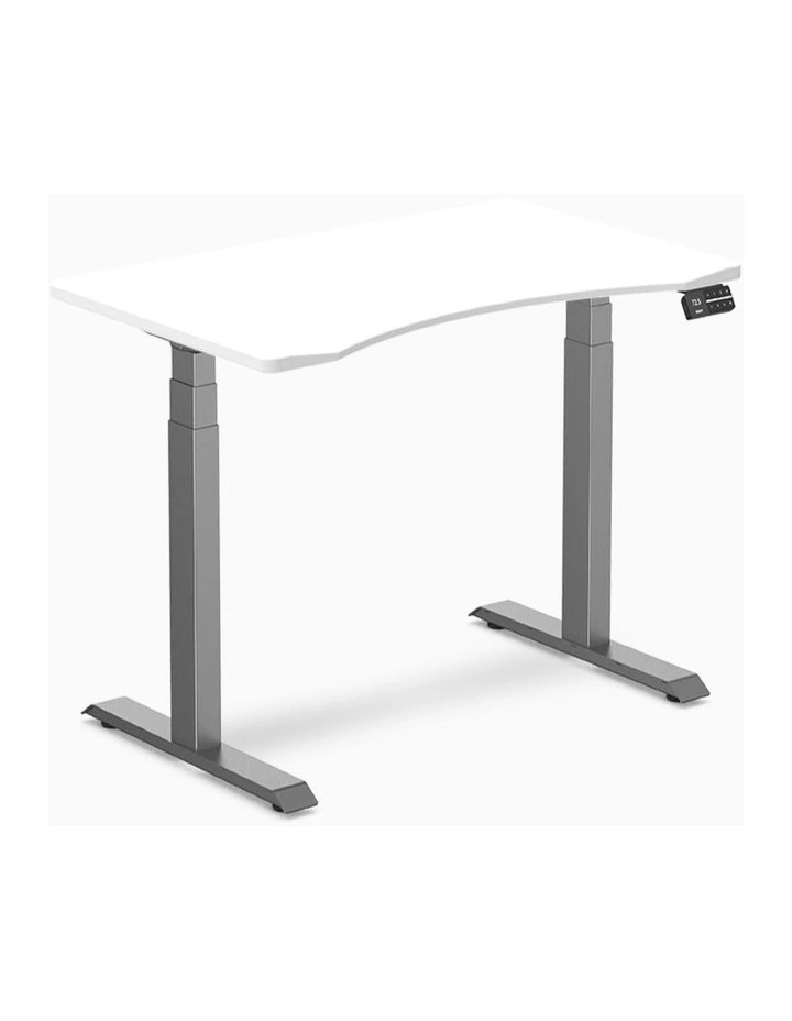 Desky Dual Ergo Edge Sit Stand Desk image 1
