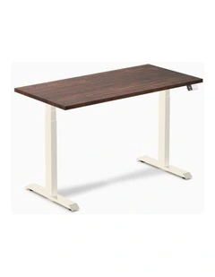 Desky Dual Softwood Sit Stand Desk