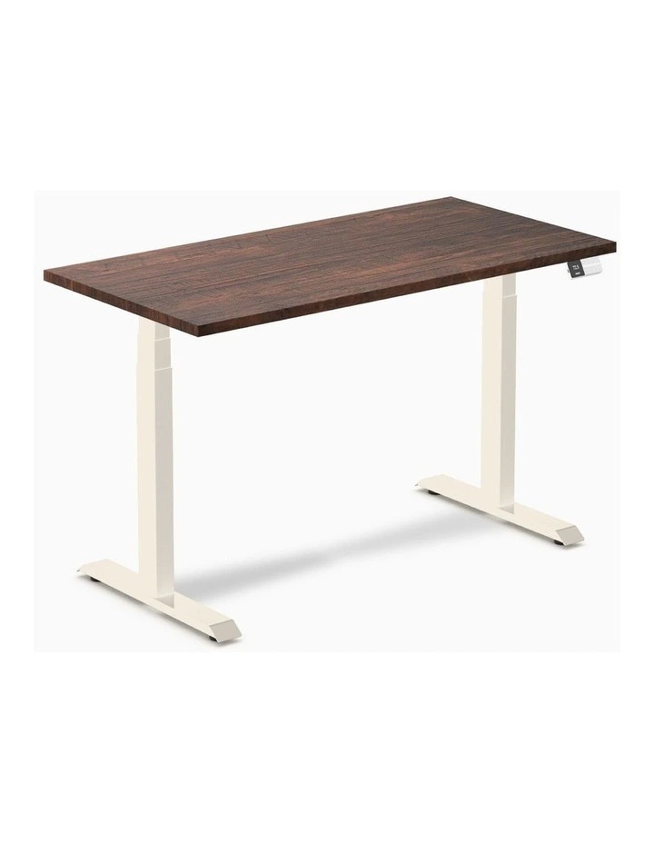 Desky Dual Softwood Sit Stand Desk image 1