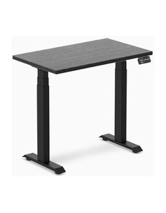 Desky Dual Mini Bamboo Sit Stand Desk