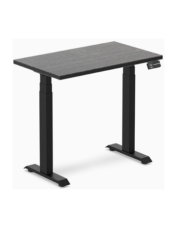 Dark Bamboo / Matte Black colour
