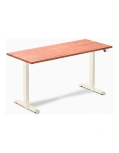 Desky Dual Softwood Sit Stand Desk