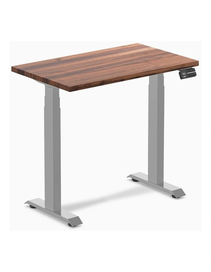 Desky Dual Mini Hardwood Sit Stand Desk image 1