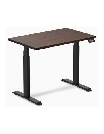 Dark Walnut / Matte Black colour