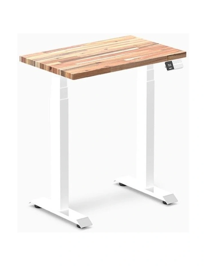 Desky Dual Mini Hardwood Sit Stand Desk image 1