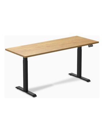 Light Oak /Matte Black colour