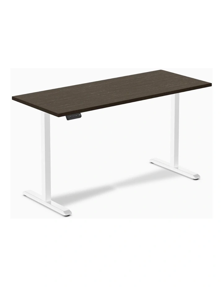 Desky Single Sit Stand Desk image 1