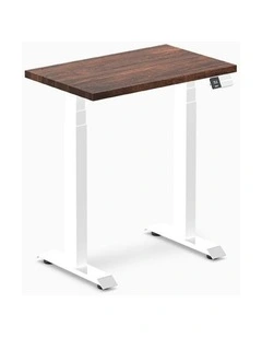 Desky Dual Mini Softwood Sit Stand Desk